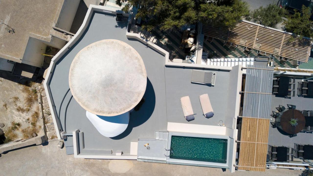 Lami Traditional Windmill - With Private Pool And Jacuzzi Pýrgos 外观 照片