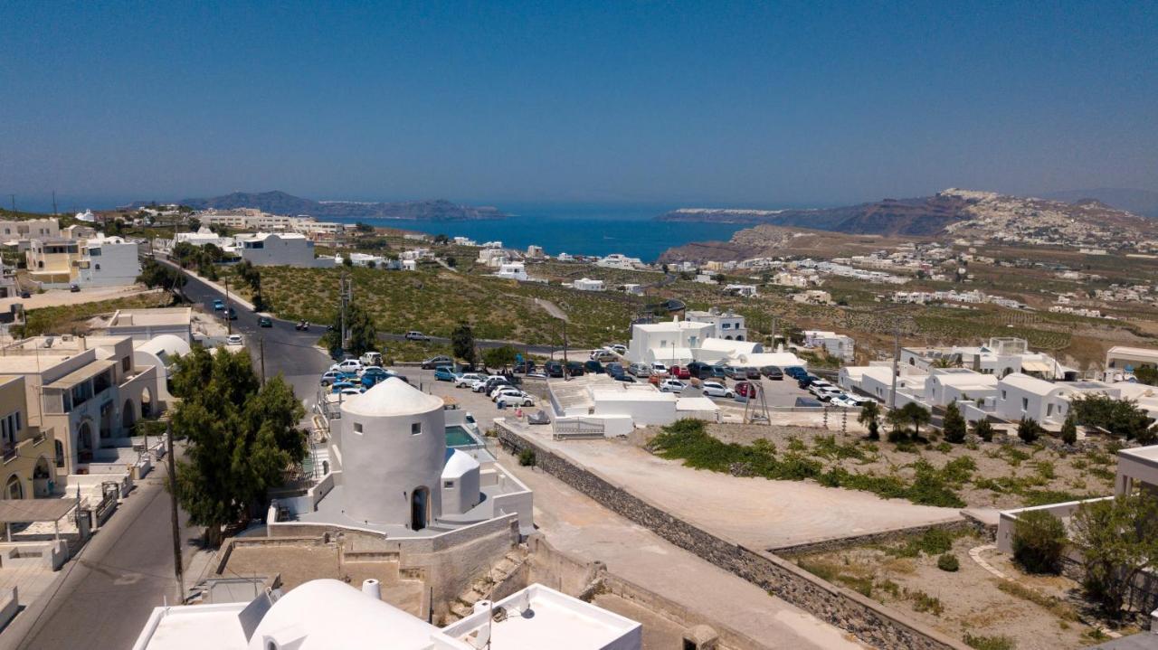 Lami Traditional Windmill - With Private Pool And Jacuzzi Pýrgos 外观 照片